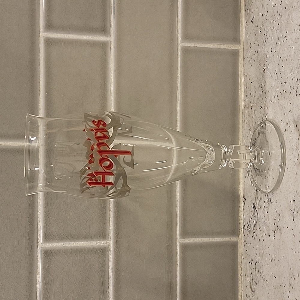 💗 HOPUS Belgian Craft Beer Glass. 33cl New